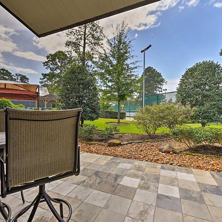 Idyllic Montgomery Condo With Pool And Lake View! Exterior foto
