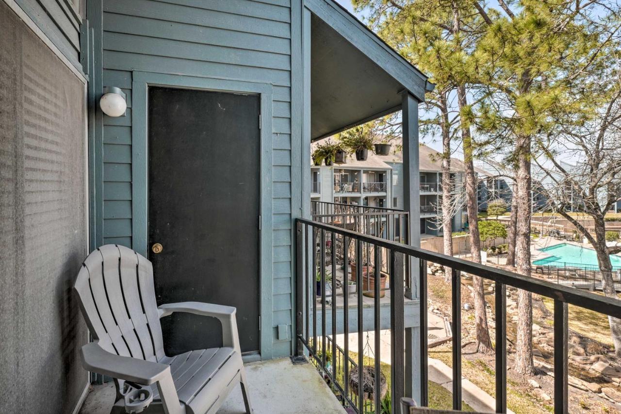 Idyllic Montgomery Condo With Pool And Lake View! Exterior foto